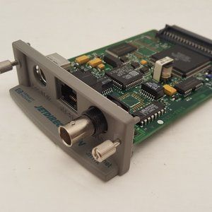 HP JetDirect 600N Print Server | J3111A | J3111-60002 DOM 02/1999 USED